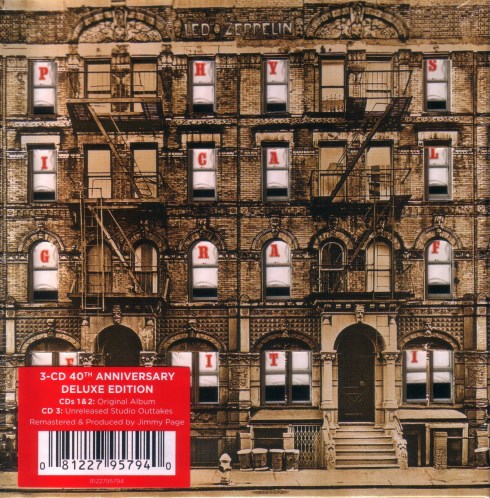 LED ZEPPELIN PHYSICAL GRAFFITI DELUXE EDITION