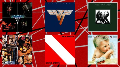 van halen albums by  dheadkt-d4n73lk