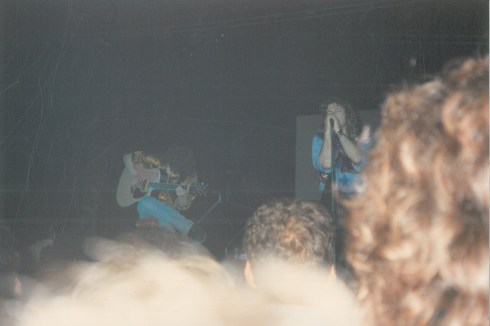 RP Live in Roma 1990 - Photo Marco Canaccini