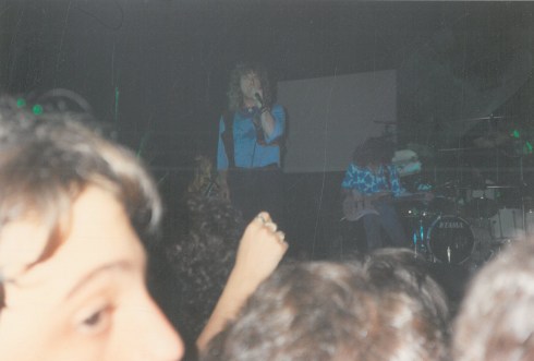 RP Live in Roma 1990 - Photo Marco Canaccini