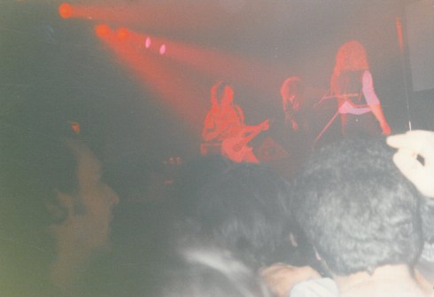 RP Live in Roma 1990 - Photo Marco Canaccini