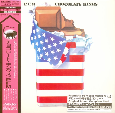 P-01 - Chocolate Kings PT-SHM Front + OBI + Sticker