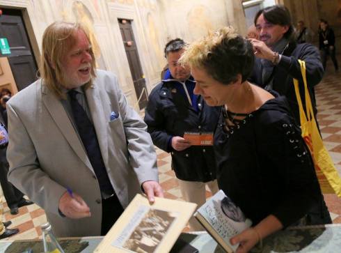 RW & Saura - Vicenza 24-4-2015 - PHOTO RAFFAELLA VISMARA