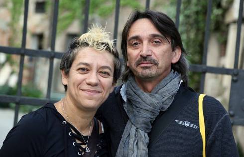 La Groupie e Tim - Vicenza 24-4-2015 -PHOTO RAFFAELLA VISMARA