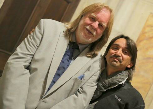 RW & Tim Vicenza 24-4-2015 - PHOTO RAFFAELLA VISMARA