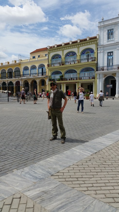 Il Che Guevara dei poveri (Poor man Che Guevara) Playa Veja, Habana (photo Saura T.)