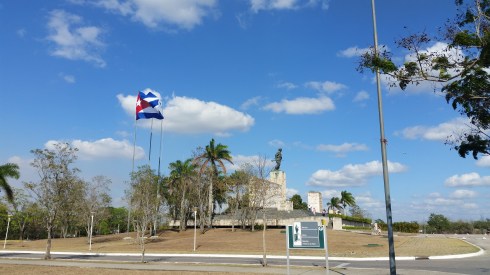 Santa Clara, Plaza de la Revoluciòn (photo TT)