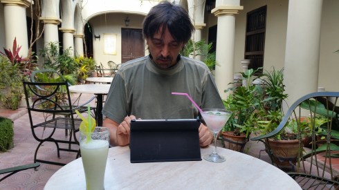 Writes of springtime in Camaguey (photo Saura T)