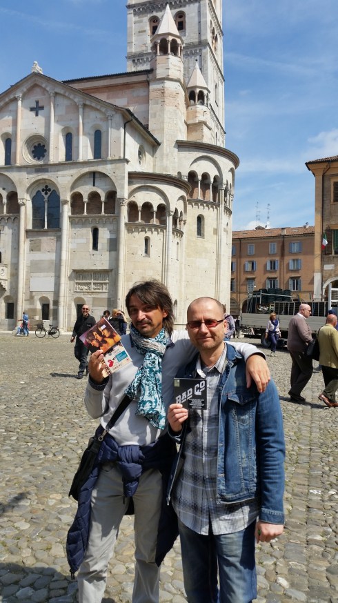 Tim & Jaypee Modena 02/05/2015 - Foto Lorenzo Stefani 