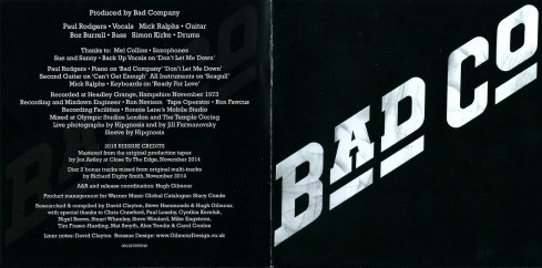Bad Company - Bad Company (Deluxe Edition) - Booklet (1-10)
