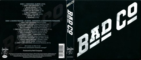 Bad Company - Bad Company (Deluxe Edition) - Digipack