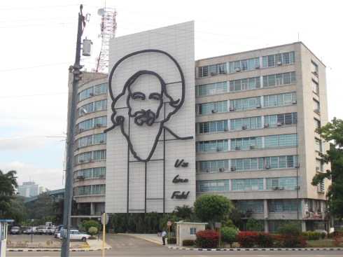 Camilo Cienfuegos - Plaza De La Revoluciòn (foto Saura T.)