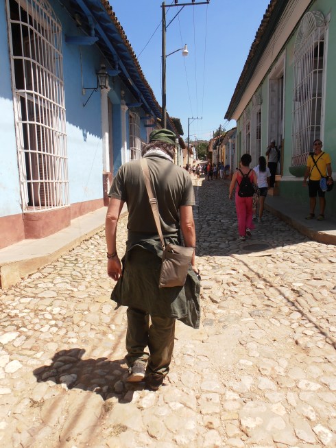 A man and his blues in Trinidad (Photo Saura T)