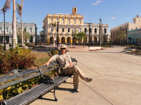 Sitting and Thinking in Sancti Spiritus (Photo Saura T)