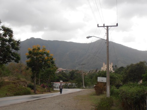 Sierra Maestra vicino a Santiago (photo Saura Terenziani