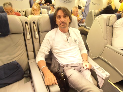 Tim in Blue Class (photo Saura T)