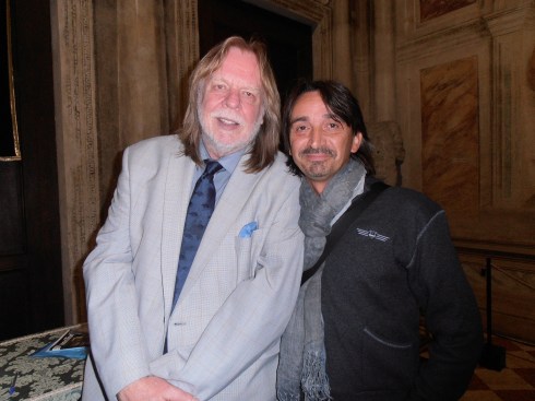 RW & Tim Vicenza 24-4-2015 (Photo Saura Terenziani)