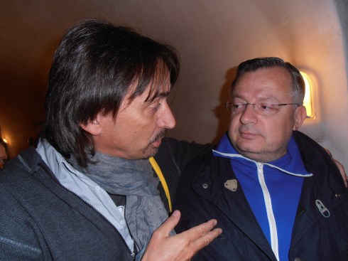 Tim & Doc Vicenza 24-4-2015 (photo Saura T)