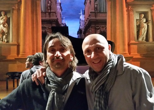 Tim & Gianni Della CioppaVicenza 24-4-2015 (photo Saura T)