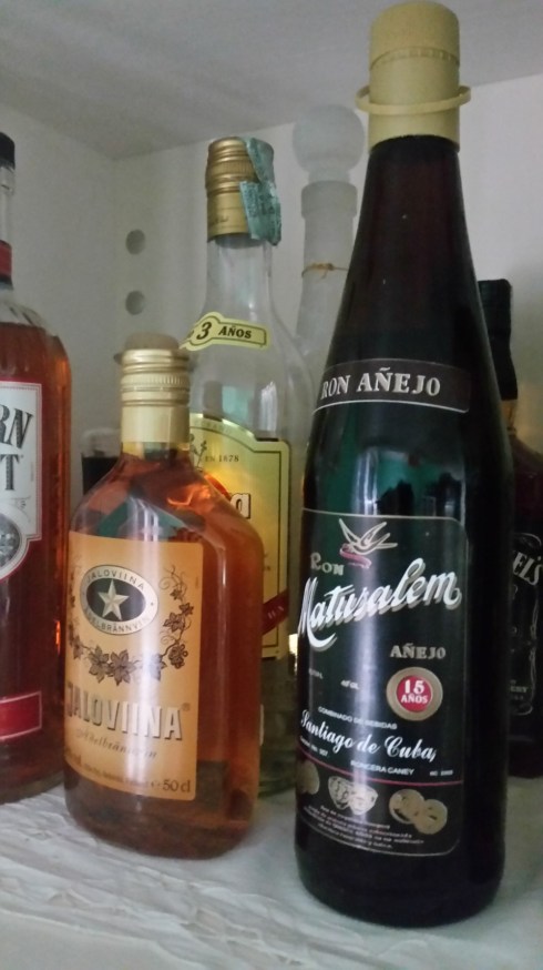 Matusalem rum alla domus saurea (photo TT)