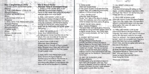 Bad Company - Straight Shooter - Booklet (10-10)