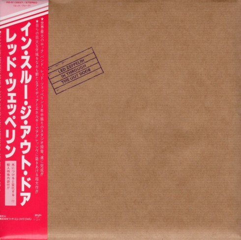 Led Zeppelin - Definitive Collection (CD 09 In Through The Out Door) (Japan) - Front (1-2)