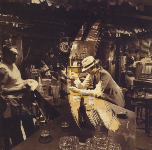 Led Zeppelin - In Through The Out Door (Japan) - Inlay
