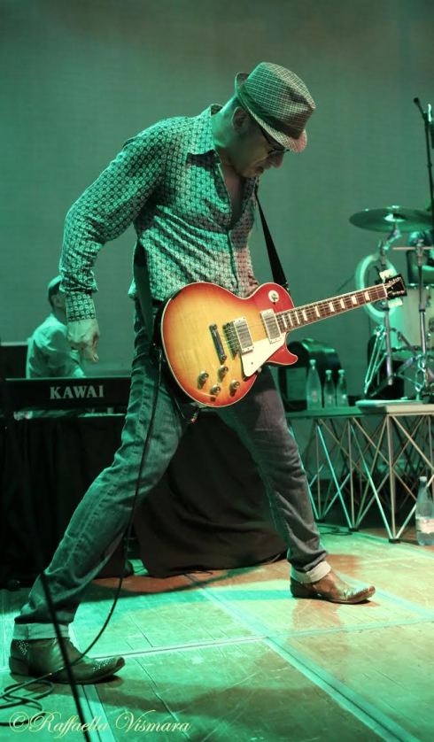 Mel Previte a Lesyinfest 2015 - photo Raffaella Vismara