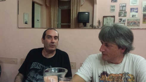 Paolo & Claudio -(foto Saura T) 