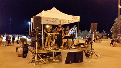 Gruppetto Rock a Cesenatico - agosto 2015