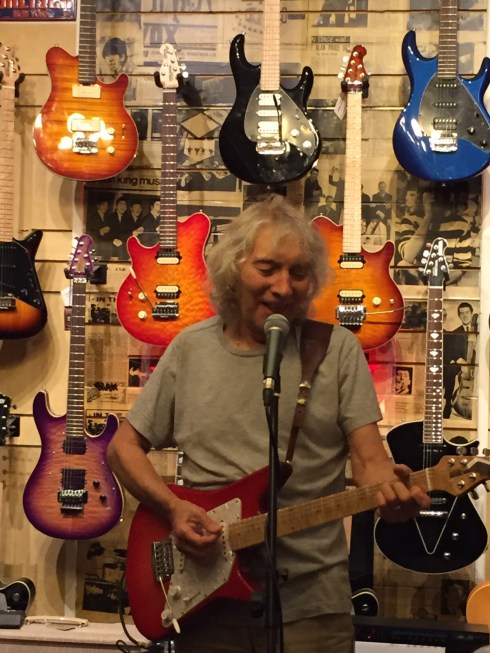 ALBERT LEE - photo Lorenz