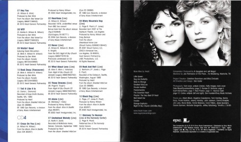 Heart - The Box set series 2014