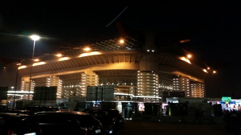 San Siro di notte- photo TT