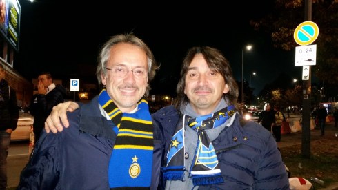 BEPPE RIVA & TT - INTER -ROMA -Milano 31-10-2015 photo Saura T
