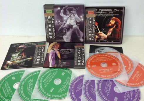 Led Zeppelin new bootleg FORT WORTH 3/3/1975