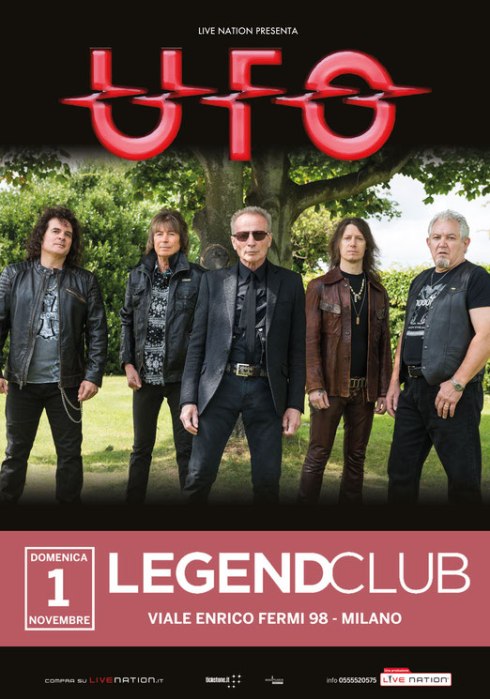 UFO - Milano, Legend Club,1-11-2015 