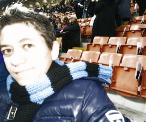 (la figlia della) Lucy a San Siro-photo TT