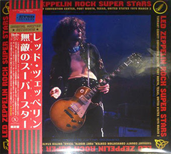 Led Zep Fort Worth 1975