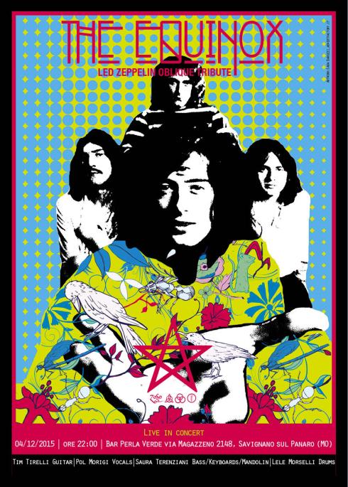 THE EQUINOX - locandina Perla Verde 04-12-2015