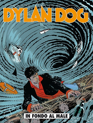 Dylan Dog 351 in fondo al male