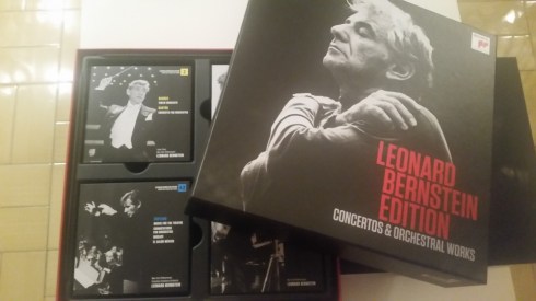 Box set Leonard Bernstein 