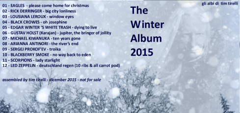 The winter album