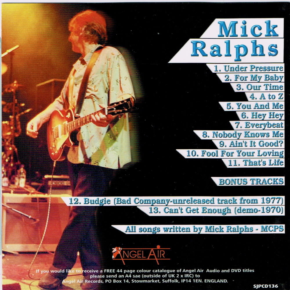 Mick Ralphs That's Life