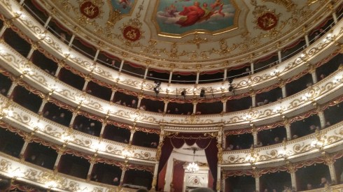 Teatro Romolo Valli - Glenn Miller Orchestra RE 16-2-2016 - photo TT