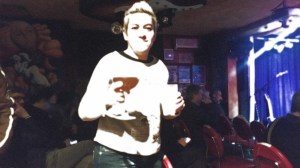 The groupie - D-YES-IS Club Giardino feb 2016 - foto TT