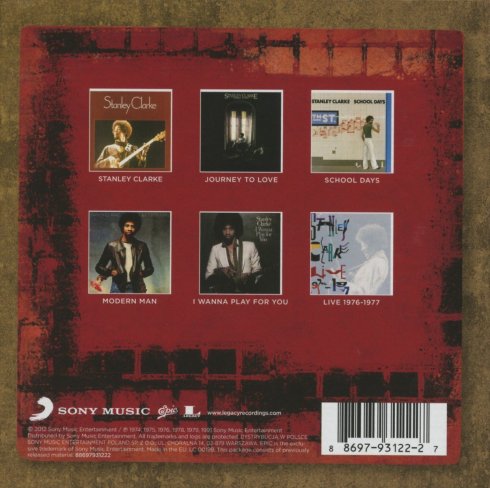 Stanley Clarke: The Complete 1970s Epic Albums Collection