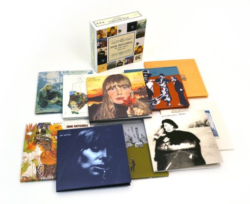 Joni Mitchell The Studio Albums 1968-1979