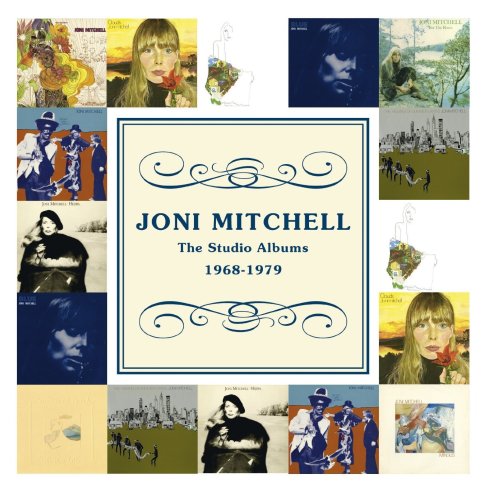 Joni Mitchell The Studio Albums 1968-1979