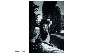 Jimmy Page b - Pistoia 1984 - photo Luciano Viti