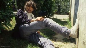 Jimmy Page Pistoia 1984 - photo Luciano Viti